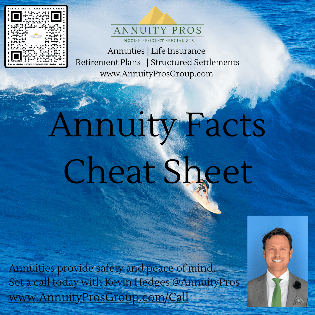 Annuity Facts Cheat Sheet